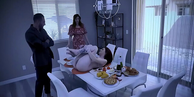 milf,mom,old,redhead,redhead teen,sex,stepmom,taboo,teen,threesome