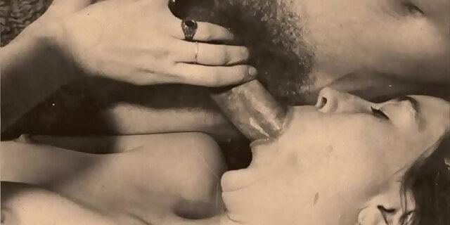 hairy,retro,threesome,vintage