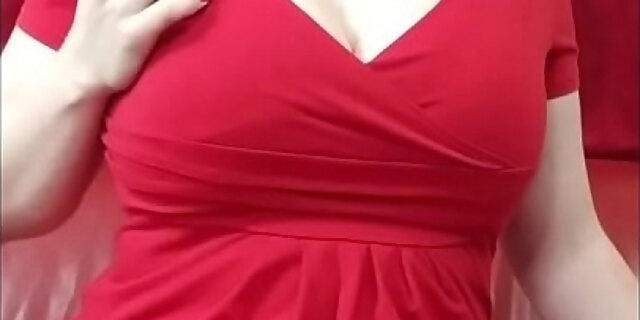 big tits,boobs,dress,femdom,humiliation,joi,socks,striptease,tall